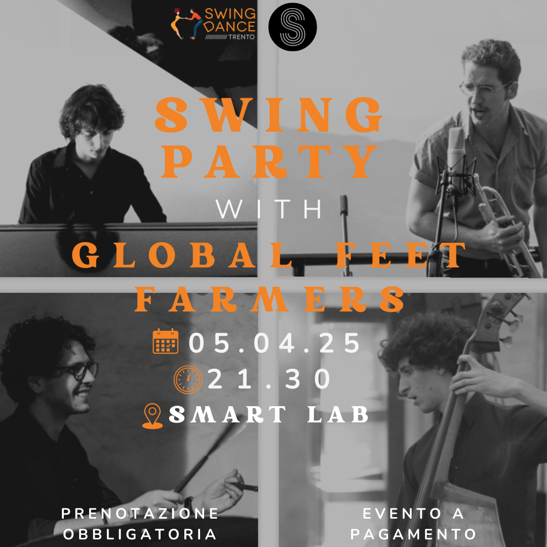 Swing party locandina