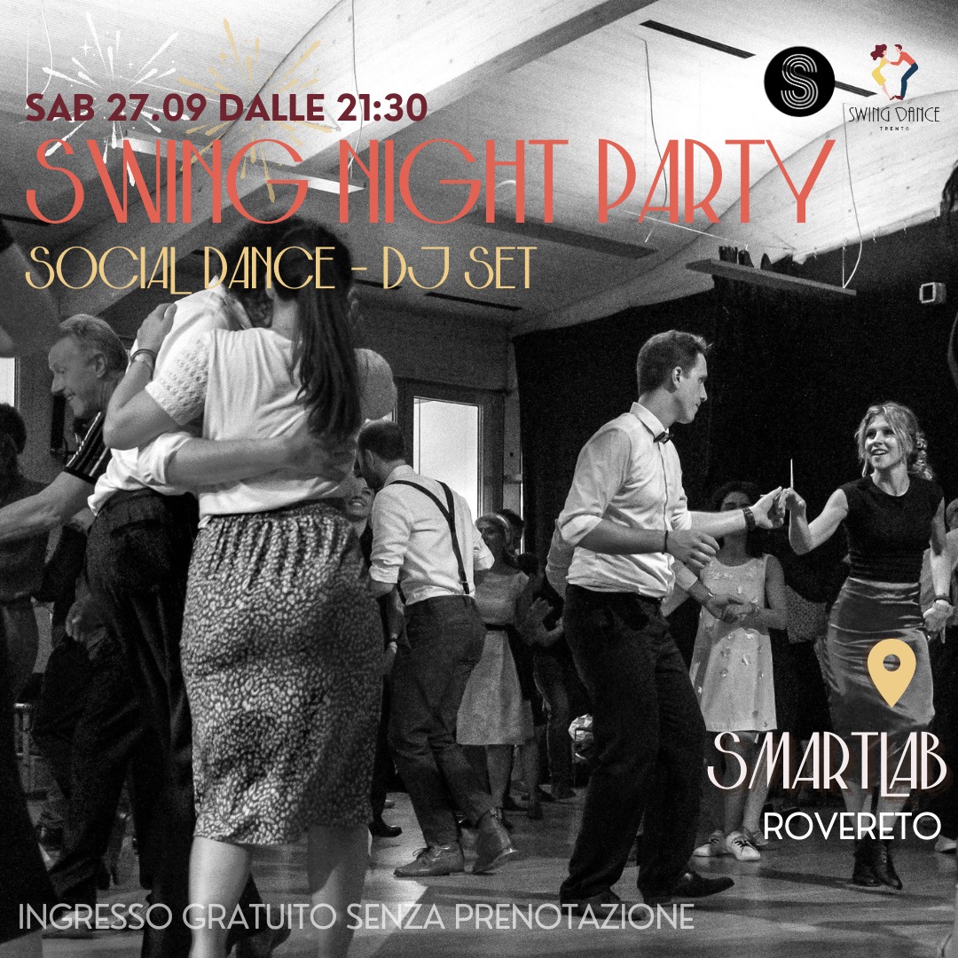 Evento Swing Night Party Rovereto