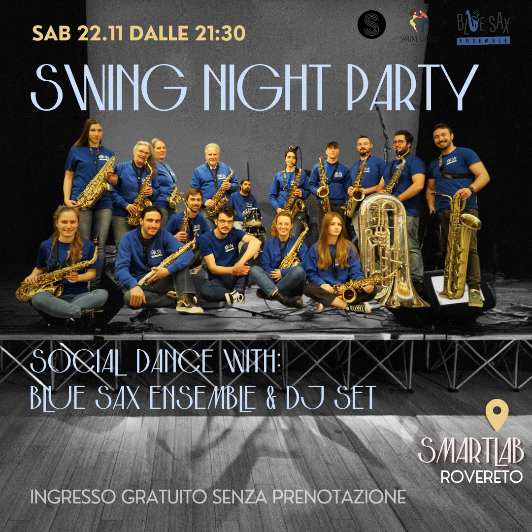 Evento Swing Night Party Rovereto