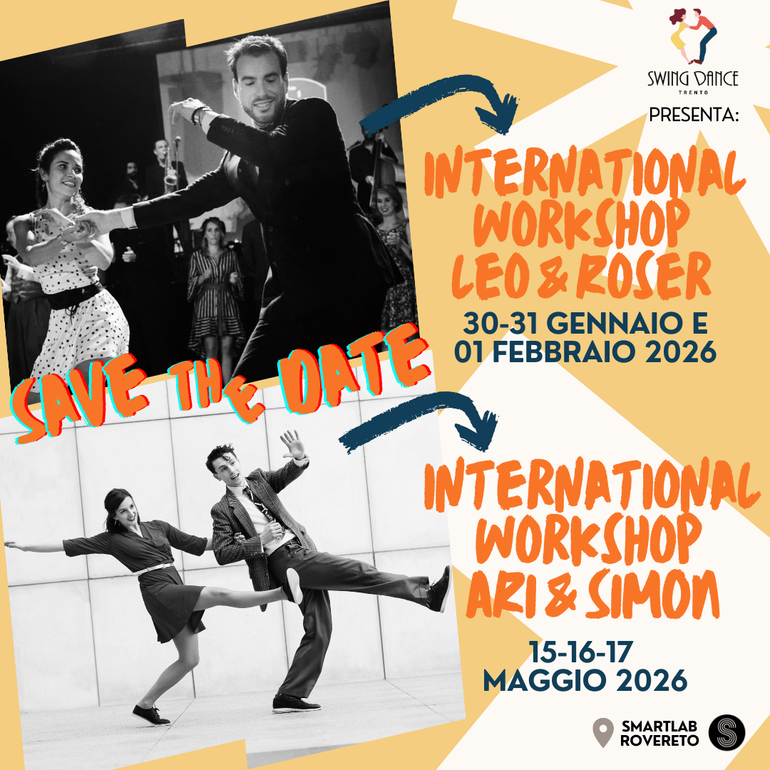 Swing party locandina