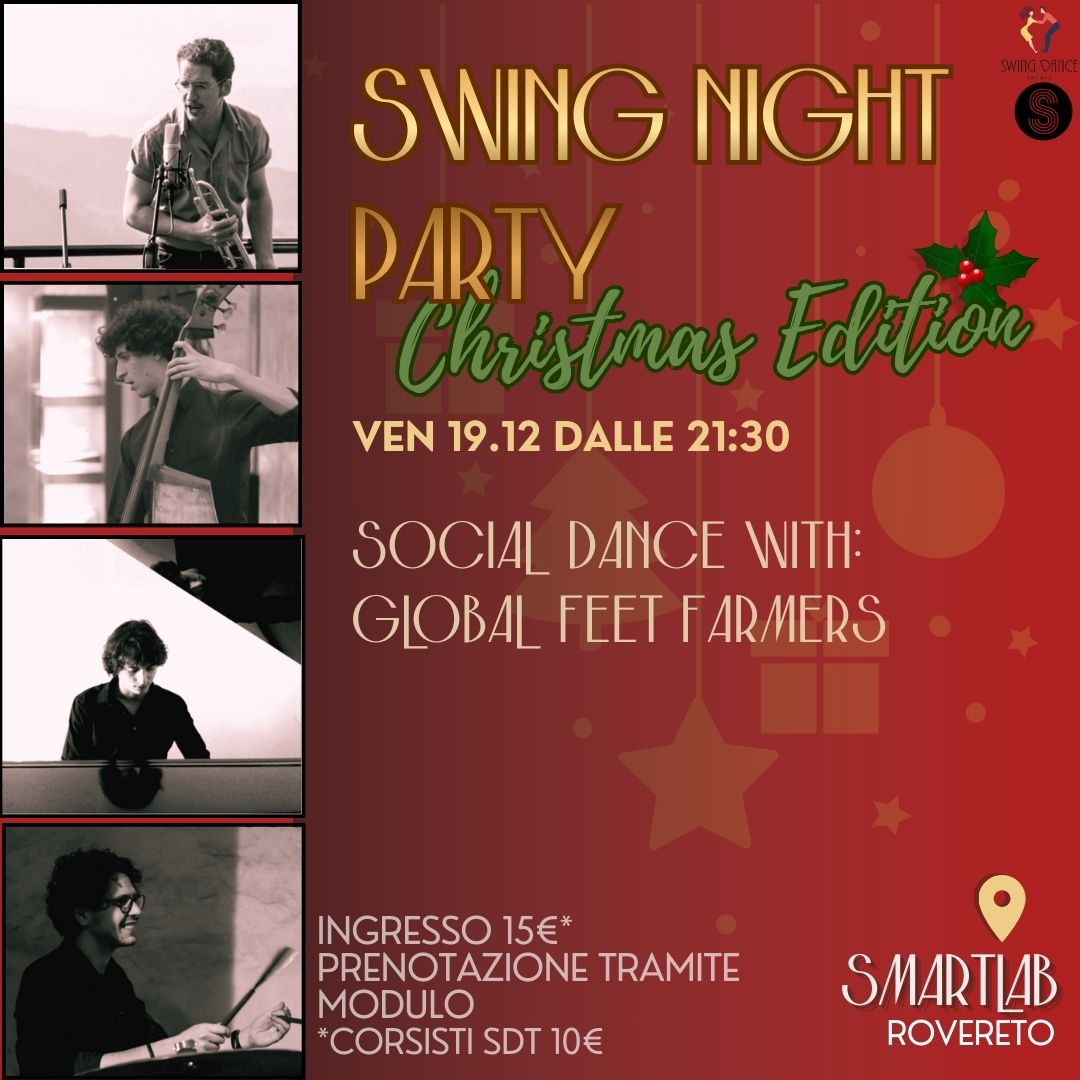 Swing party locandina