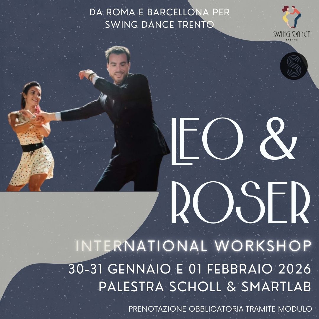 Swing party locandina