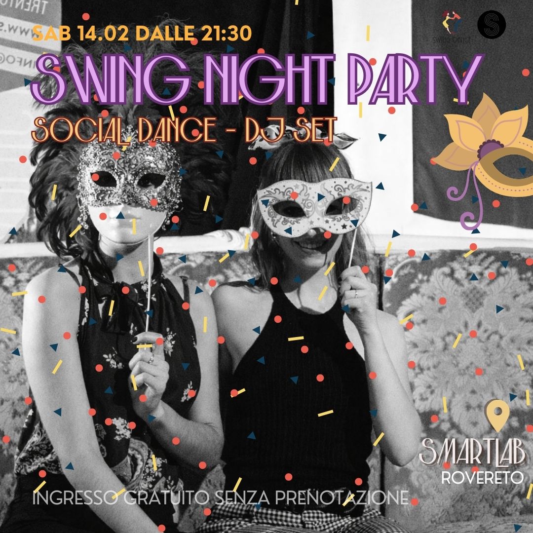 Swing party locandina