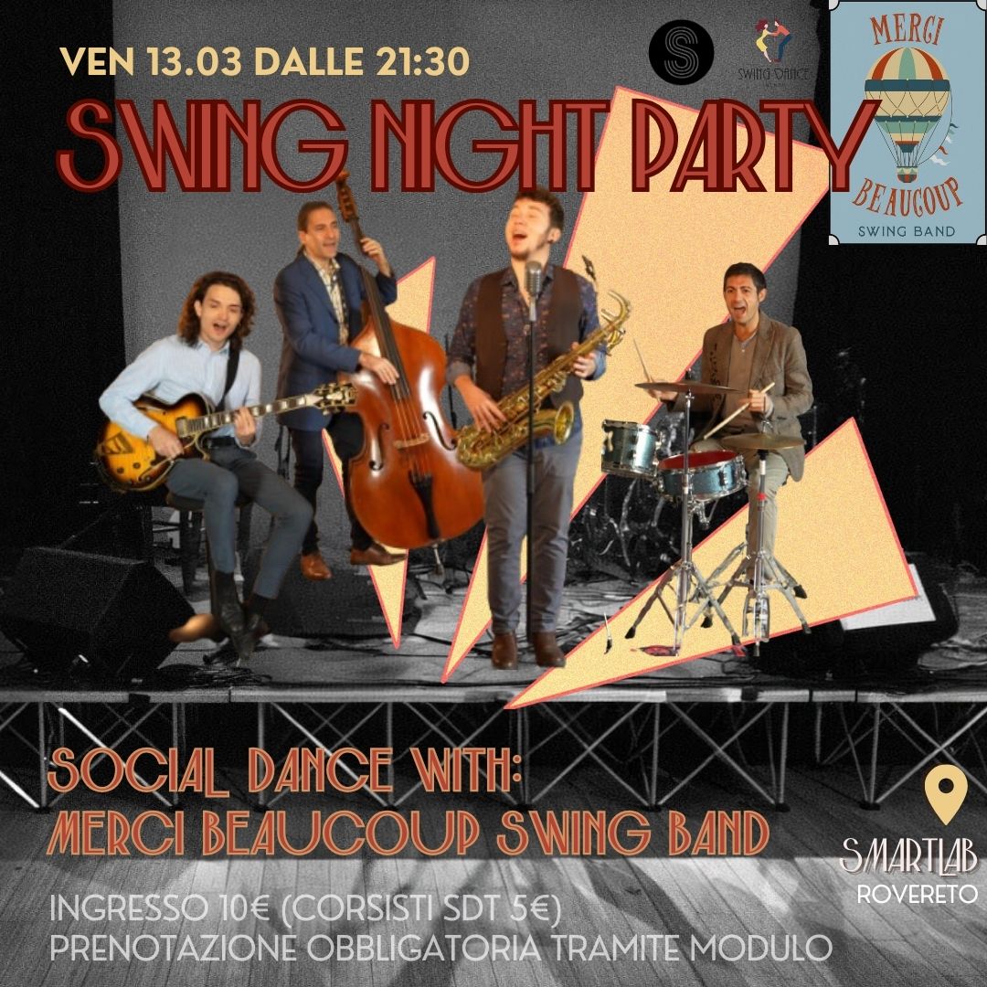 Swing party locandina