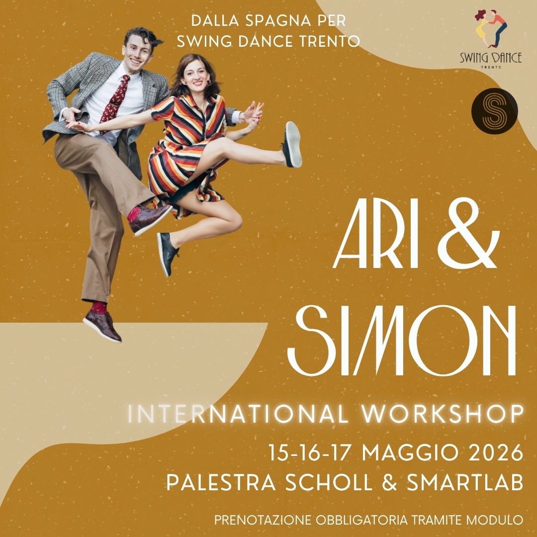 Swing party locandina