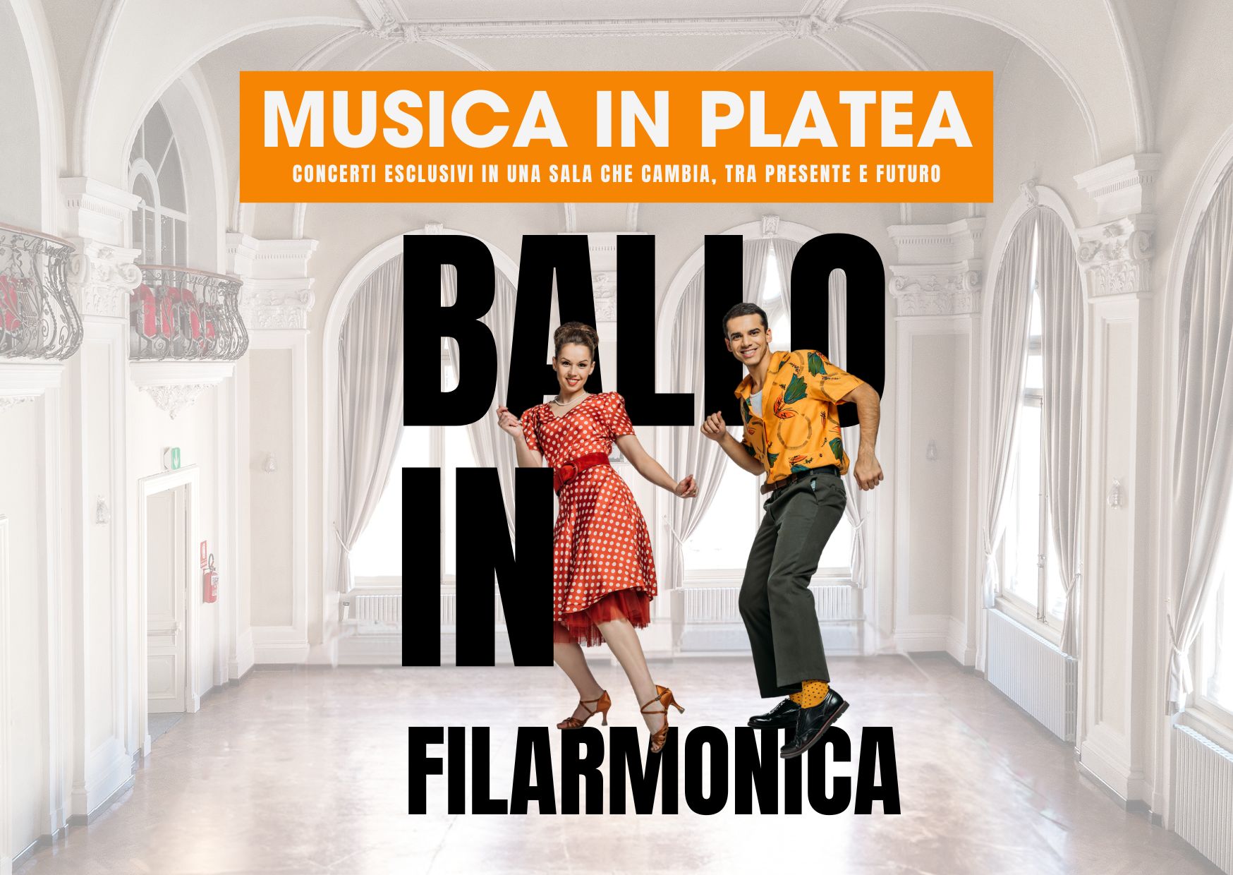 Swing party locandina