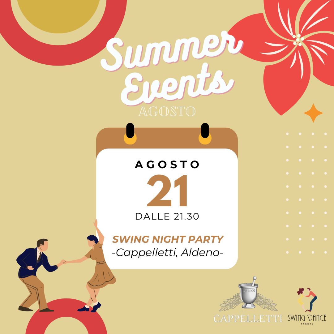Swing party locandina