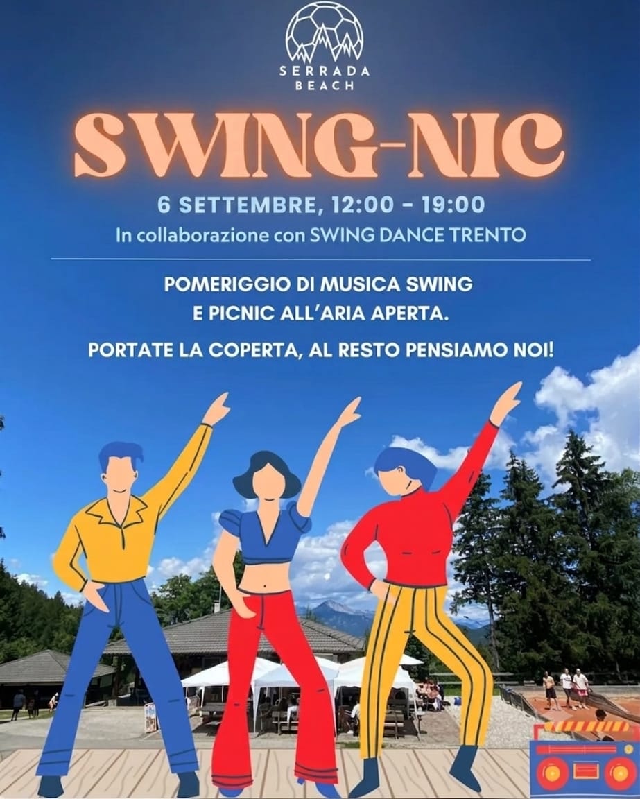 Swing party locandina