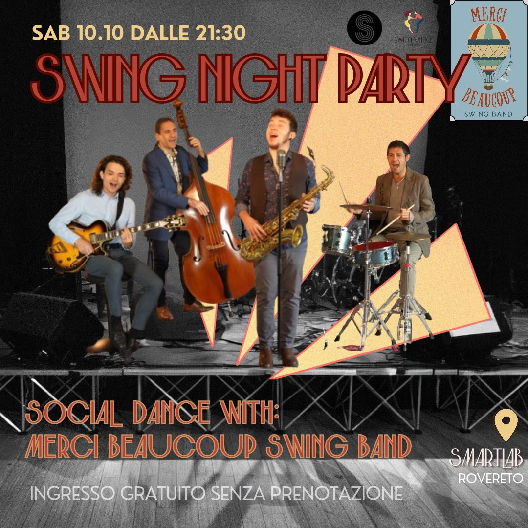 Swing party locandina